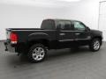2013 Onyx Black GMC Sierra 1500 SLE Crew Cab  photo #3