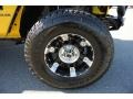 2008 Jeep Wrangler X 4x4 Trail Tek Wheel and Tire Photo