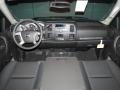 2013 Onyx Black GMC Sierra 1500 SLE Crew Cab  photo #7