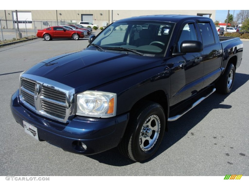 Patriot Blue Pearl Dodge Dakota