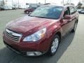 2012 Ruby Red Pearl Subaru Outback 2.5i  photo #2