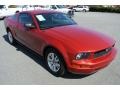 Dark Candy Apple Red - Mustang V6 Deluxe Coupe Photo No. 2