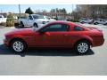 Dark Candy Apple Red - Mustang V6 Deluxe Coupe Photo No. 3