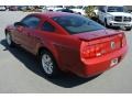 Dark Candy Apple Red - Mustang V6 Deluxe Coupe Photo No. 4