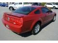 Dark Candy Apple Red - Mustang V6 Deluxe Coupe Photo No. 5