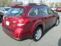 2012 Ruby Red Pearl Subaru Outback 2.5i  photo #6