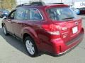 2012 Ruby Red Pearl Subaru Outback 2.5i  photo #8