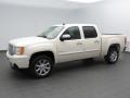 White Diamond Tricoat 2013 GMC Sierra 1500 Denali Crew Cab Exterior