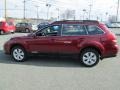 2012 Ruby Red Pearl Subaru Outback 2.5i  photo #9