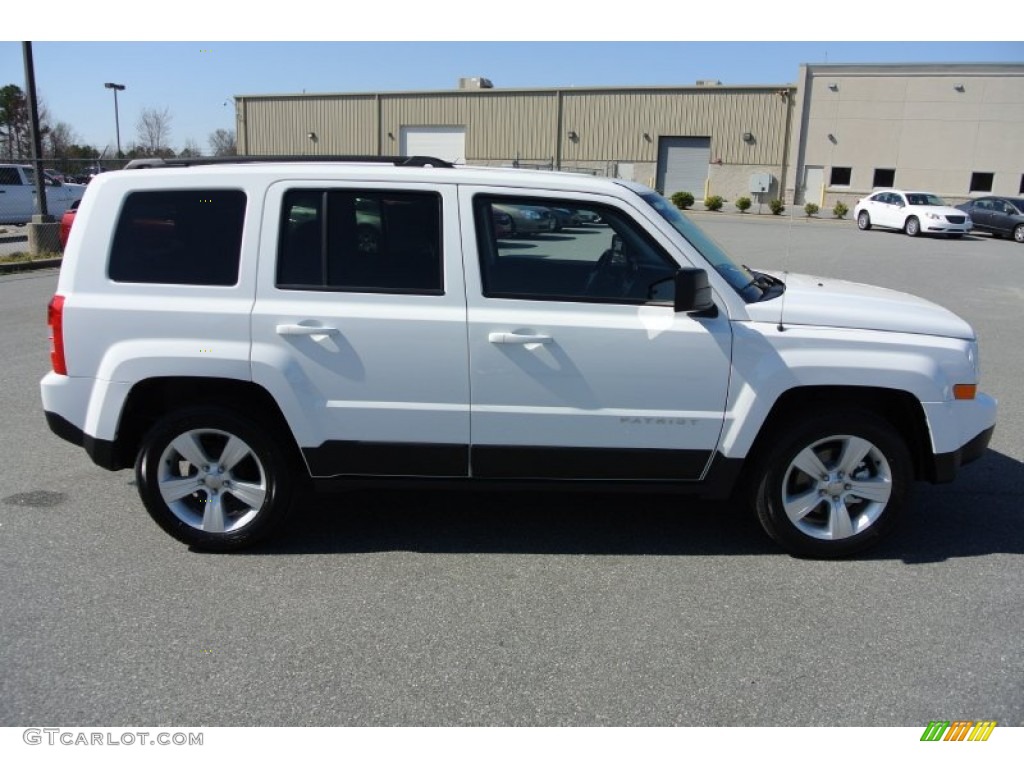 Bright White 2014 Jeep Patriot Latitude Exterior Photo #78423239