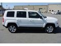 2014 Bright White Jeep Patriot Latitude  photo #6