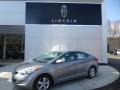 Titanium Gray Metallic - Elantra GLS Photo No. 1