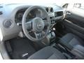 Dark Slate Gray 2014 Jeep Patriot Latitude Interior Color