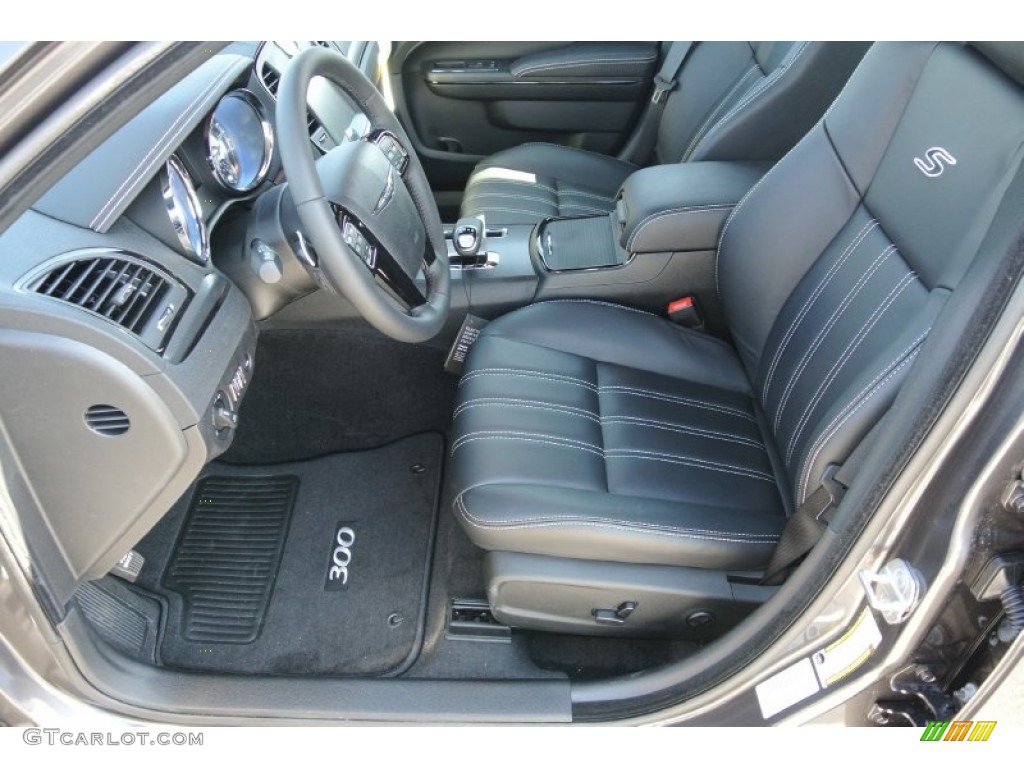 2013 Chrysler 300 S V6 Front Seat Photo #78423780