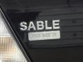 2008 Black Mercury Sable Premier Sedan  photo #8