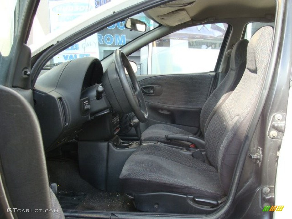 1997 S Series SL1 Sedan - White / Gray photo #3