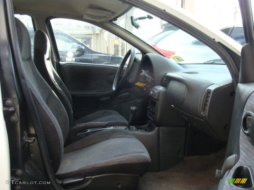 1997 S Series SL1 Sedan - White / Gray photo #4