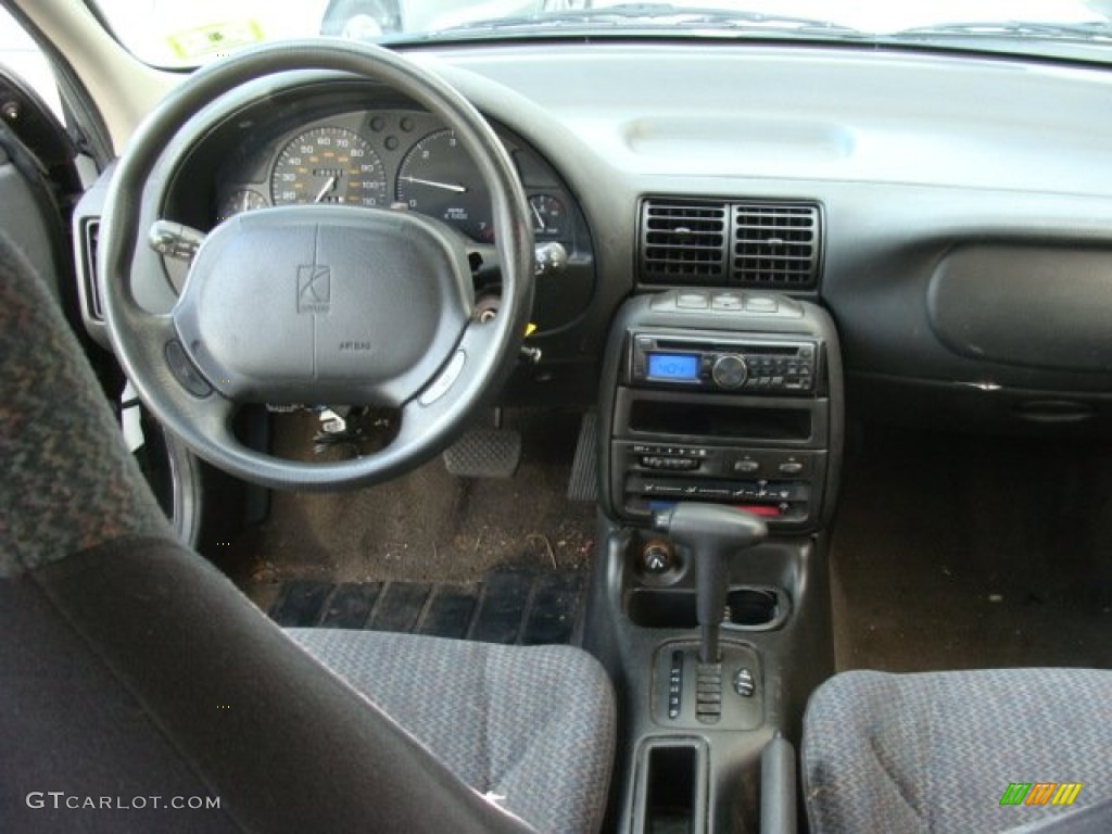 1997 S Series SL1 Sedan - White / Gray photo #5
