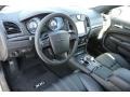 2013 Chrysler 300 Black Interior Prime Interior Photo