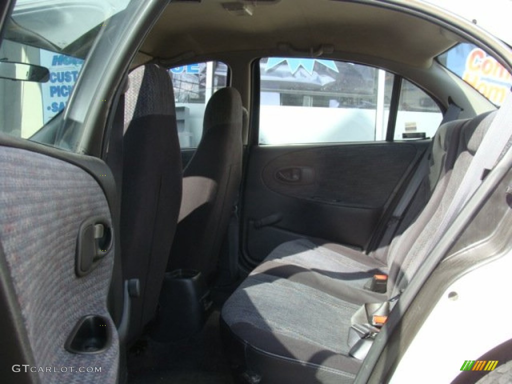 1997 S Series SL1 Sedan - White / Gray photo #8