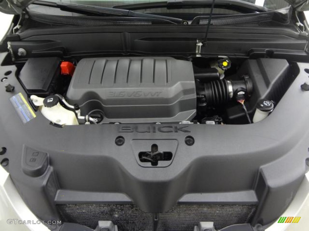 2008 Enclave CXL - Platinum Ice Metallic / Titanium/Dark Titanium photo #13