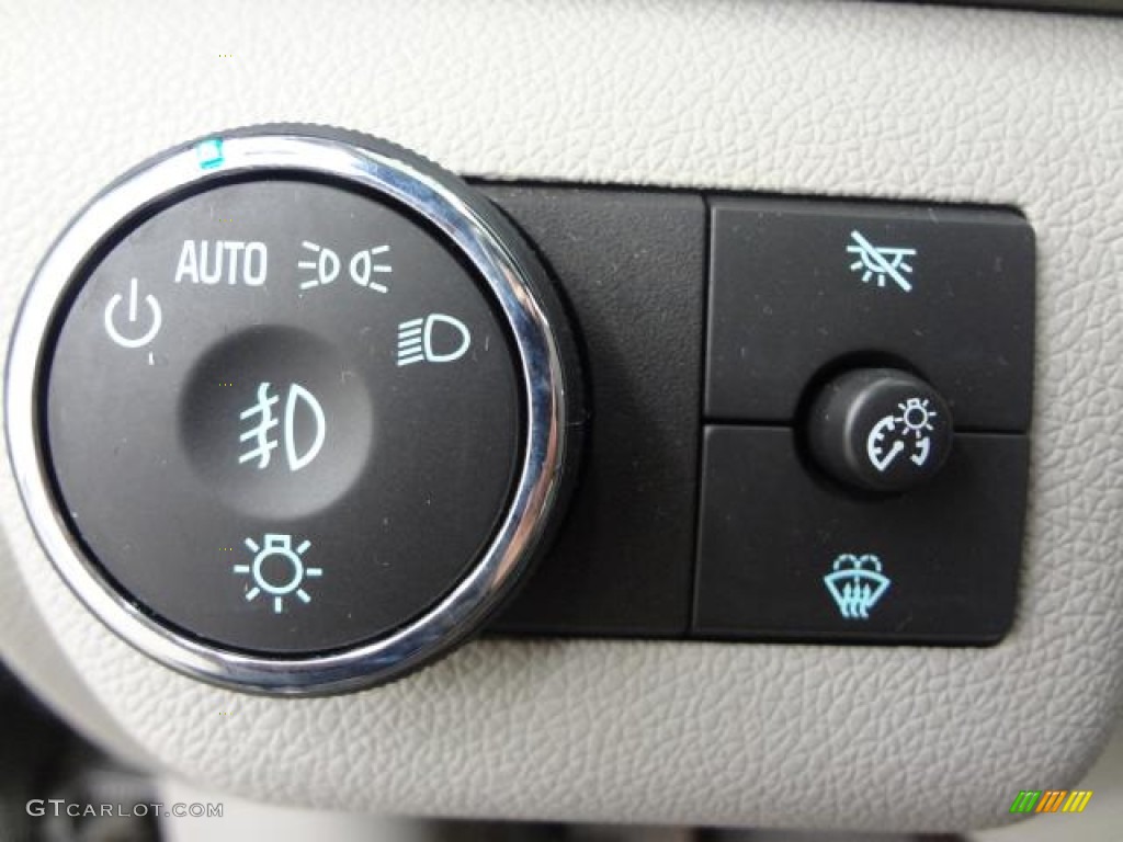 2008 Enclave CXL - Platinum Ice Metallic / Titanium/Dark Titanium photo #25