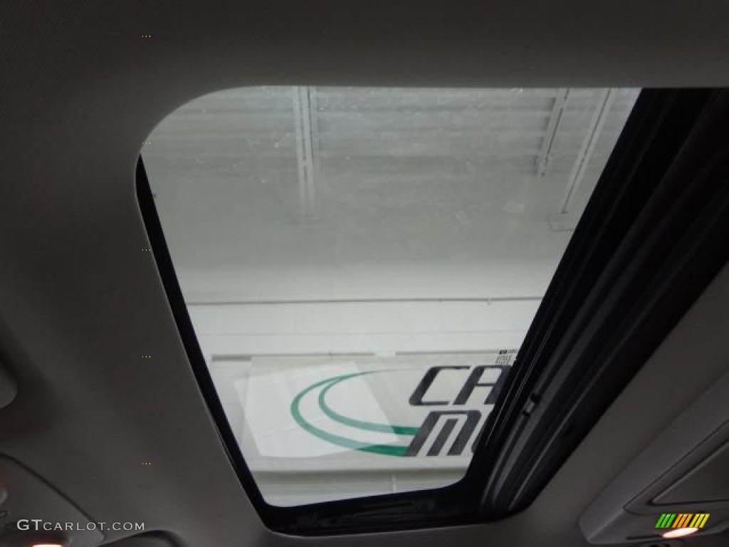 2008 Enclave CXL - Platinum Ice Metallic / Titanium/Dark Titanium photo #26