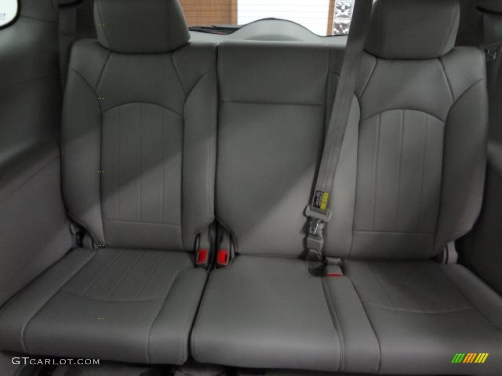 2008 Enclave CXL - Platinum Ice Metallic / Titanium/Dark Titanium photo #40