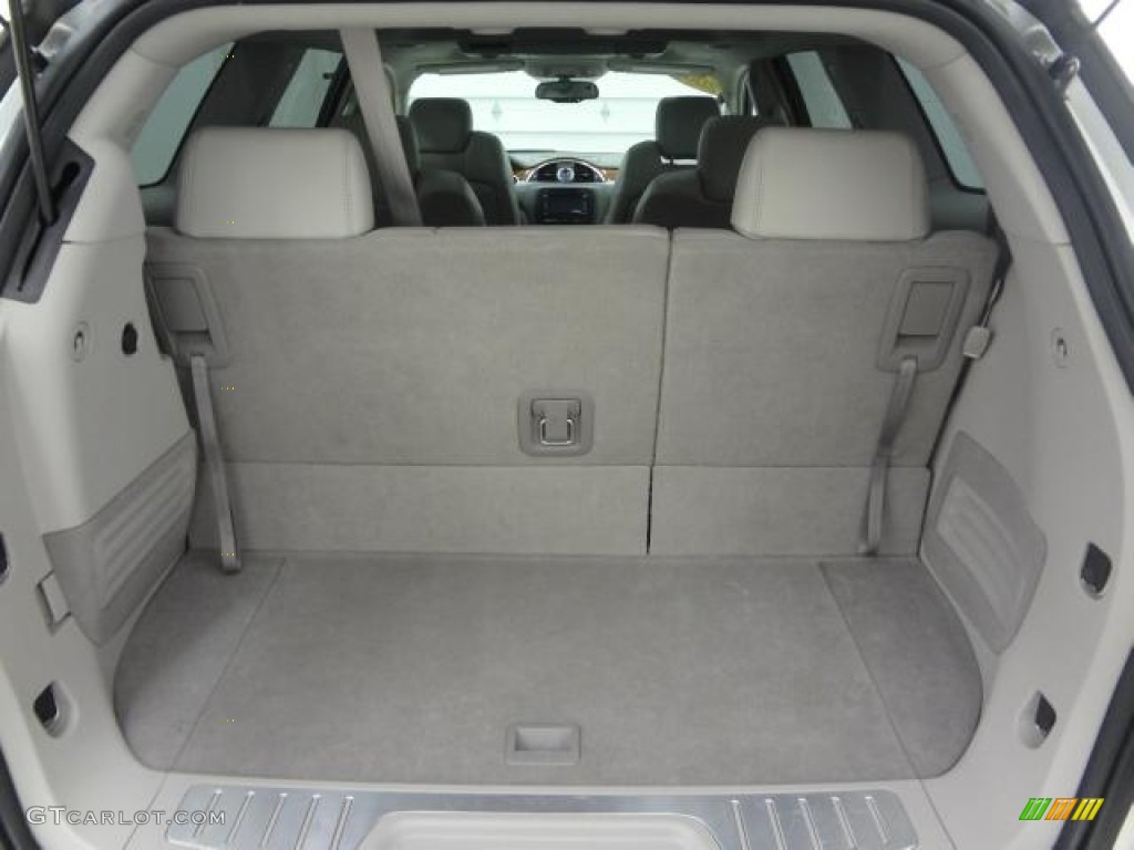 2008 Enclave CXL - Platinum Ice Metallic / Titanium/Dark Titanium photo #41