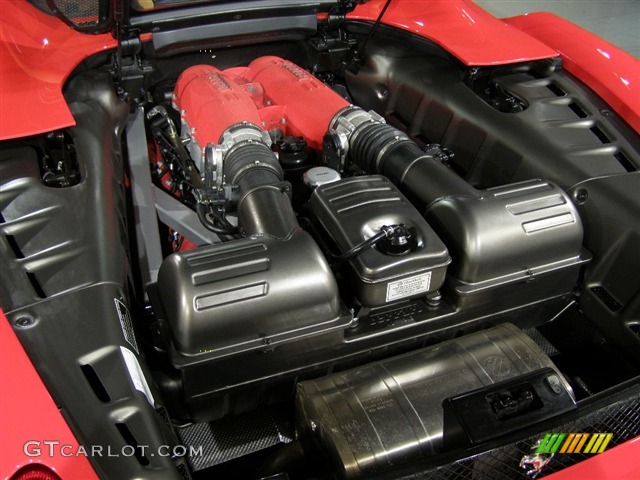 2007 Ferrari F430 Spider F1 2007 Ferrari F430 Spider F1, 4.3 liter V8 Engine Photo #78426