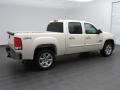 2013 White Diamond Tricoat GMC Sierra 1500 SLE Crew Cab 4x4  photo #2