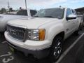 2013 White Diamond Tricoat GMC Sierra 1500 SLE Crew Cab 4x4  photo #2