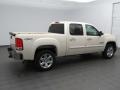 2013 White Diamond Tricoat GMC Sierra 1500 SLE Crew Cab 4x4  photo #3