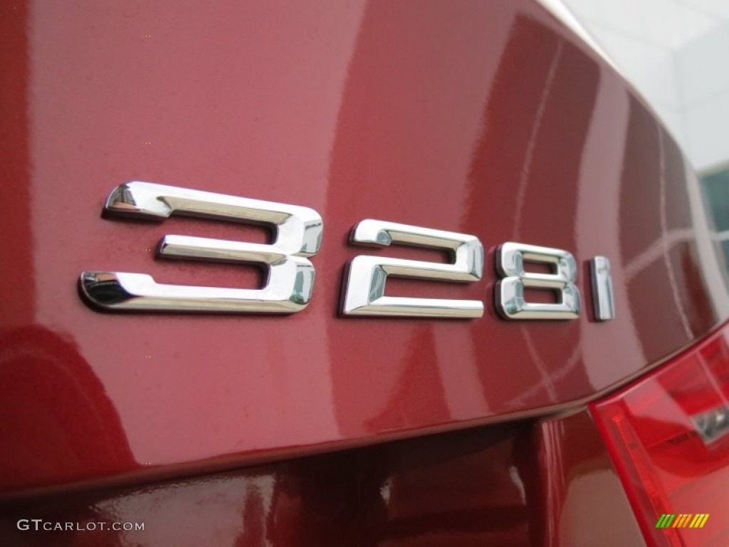 2011 3 Series 328i Sedan - Vermillion Red Metallic / Beige photo #17