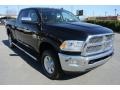 2013 Black Ram 2500 Laramie Crew Cab 4x4  photo #2