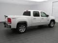 2013 Summit White GMC Sierra 1500 SLE Crew Cab 4x4  photo #2