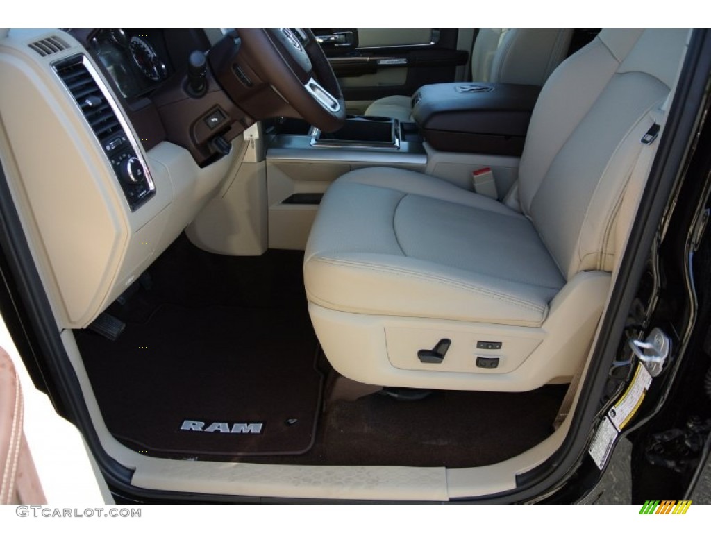 2013 Ram 2500 Laramie Crew Cab 4x4 Front Seat Photo #78425490