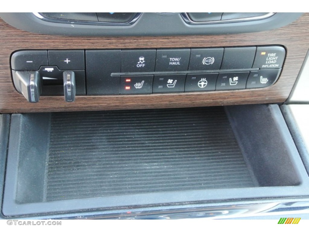 2013 Ram 2500 Laramie Crew Cab 4x4 Controls Photo #78425590
