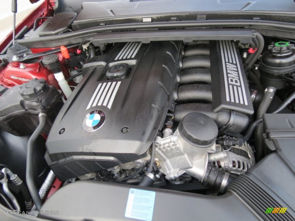 2011 BMW 3 Series 328i Sedan 3.0 Liter DOHC 24-Valve VVT Inline 6 Cylinder Engine Photo #78425618