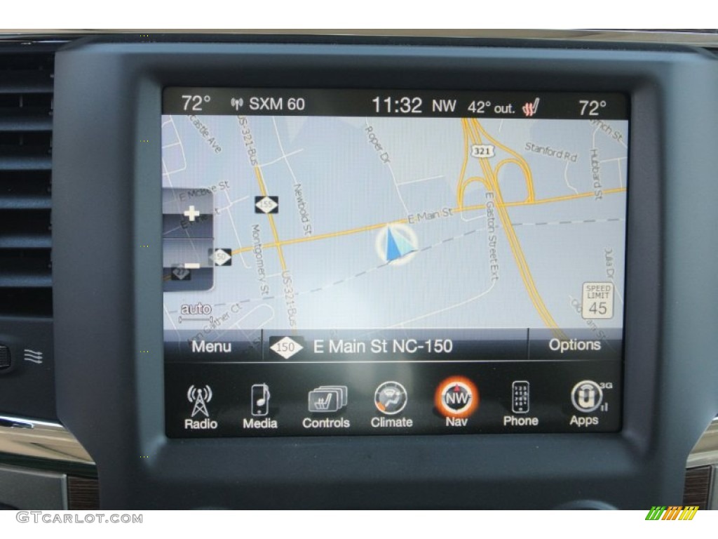 2013 Ram 2500 Laramie Crew Cab 4x4 Navigation Photo #78425678