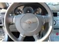 Dark Slate Gray/Medium Slate Gray Steering Wheel Photo for 2007 Chrysler Crossfire #78425714