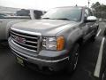 Steel Gray Metallic - Sierra 1500 SLE Extended Cab Photo No. 2