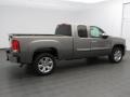 2013 Steel Gray Metallic GMC Sierra 1500 SLE Extended Cab  photo #3