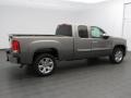 Steel Gray Metallic - Sierra 1500 SLE Extended Cab Photo No. 3