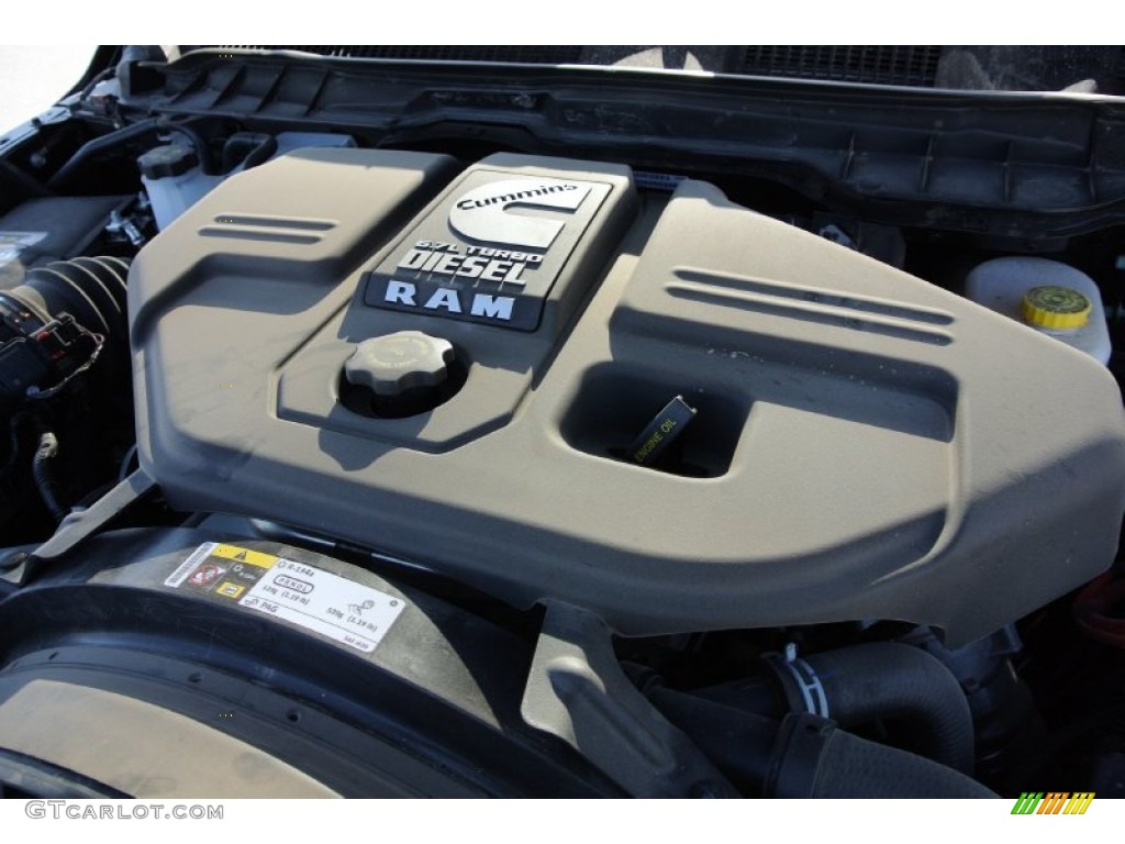 2013 Ram 2500 Laramie Crew Cab 4x4 6.7 Liter OHV 24-Valve Cummins VGT Turbo-Diesel Inline 6 Cylinder Engine Photo #78425913