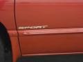 1999 Inferno Red Pearl Dodge Grand Caravan SE  photo #13