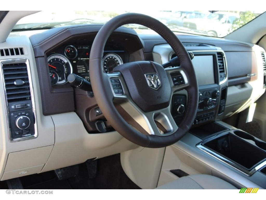 2013 Ram 2500 Laramie Crew Cab 4x4 Steering Wheel Photos
