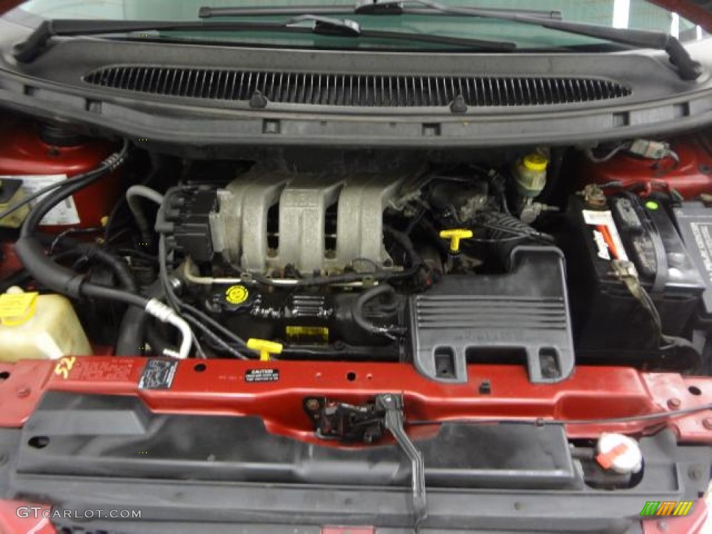 1999 Dodge Grand Caravan SE 3.3 Liter OHV 12-Valve V6 Engine Photo #78425966