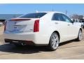 2013 White Diamond Tricoat Cadillac ATS 3.6L Performance  photo #4