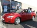 Barcelona Red Metallic - Camry LE Photo No. 1